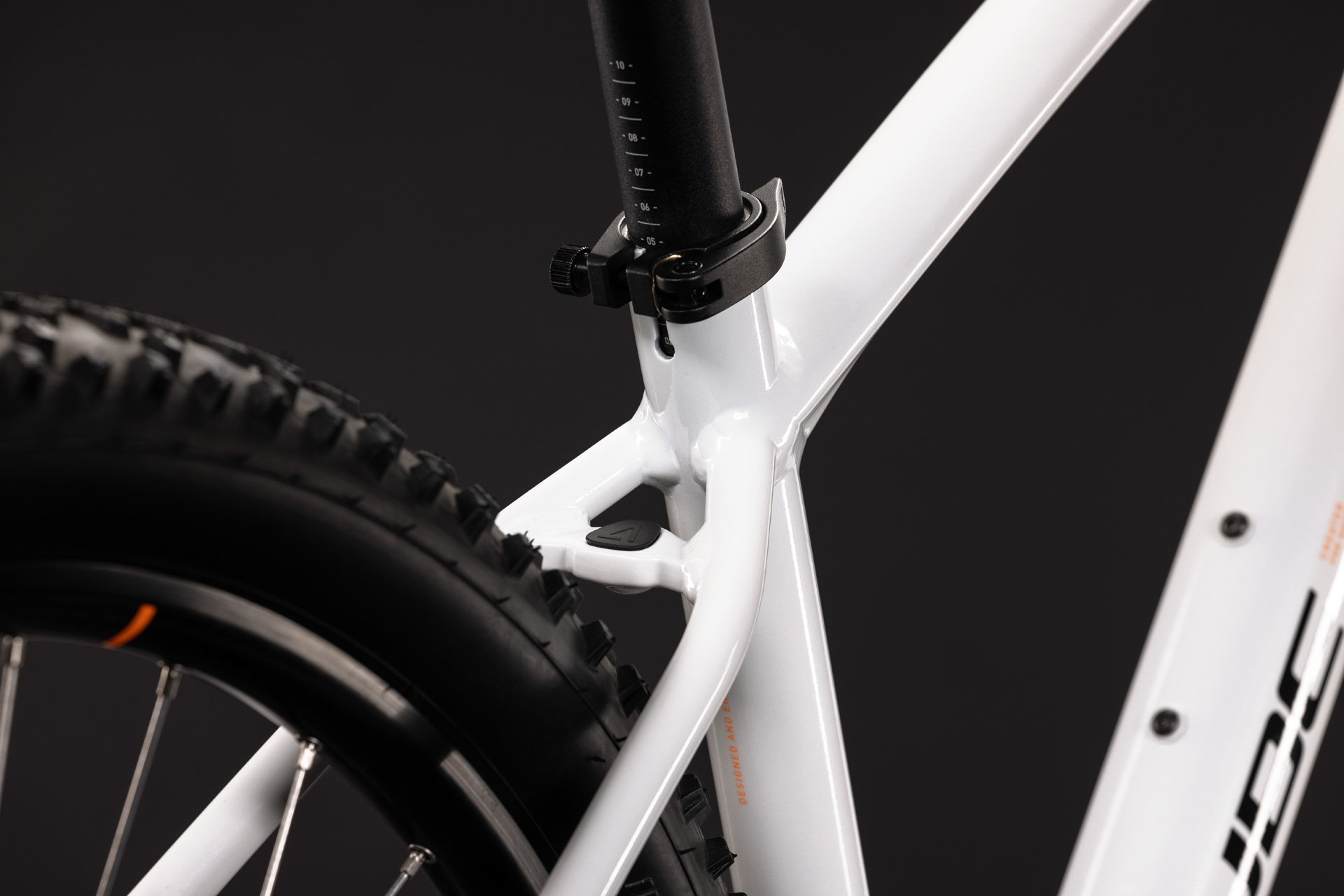 Cykler - Mountainbikes - Cube Aim ONE 29" 2027 - Metallicwhite´n´Black