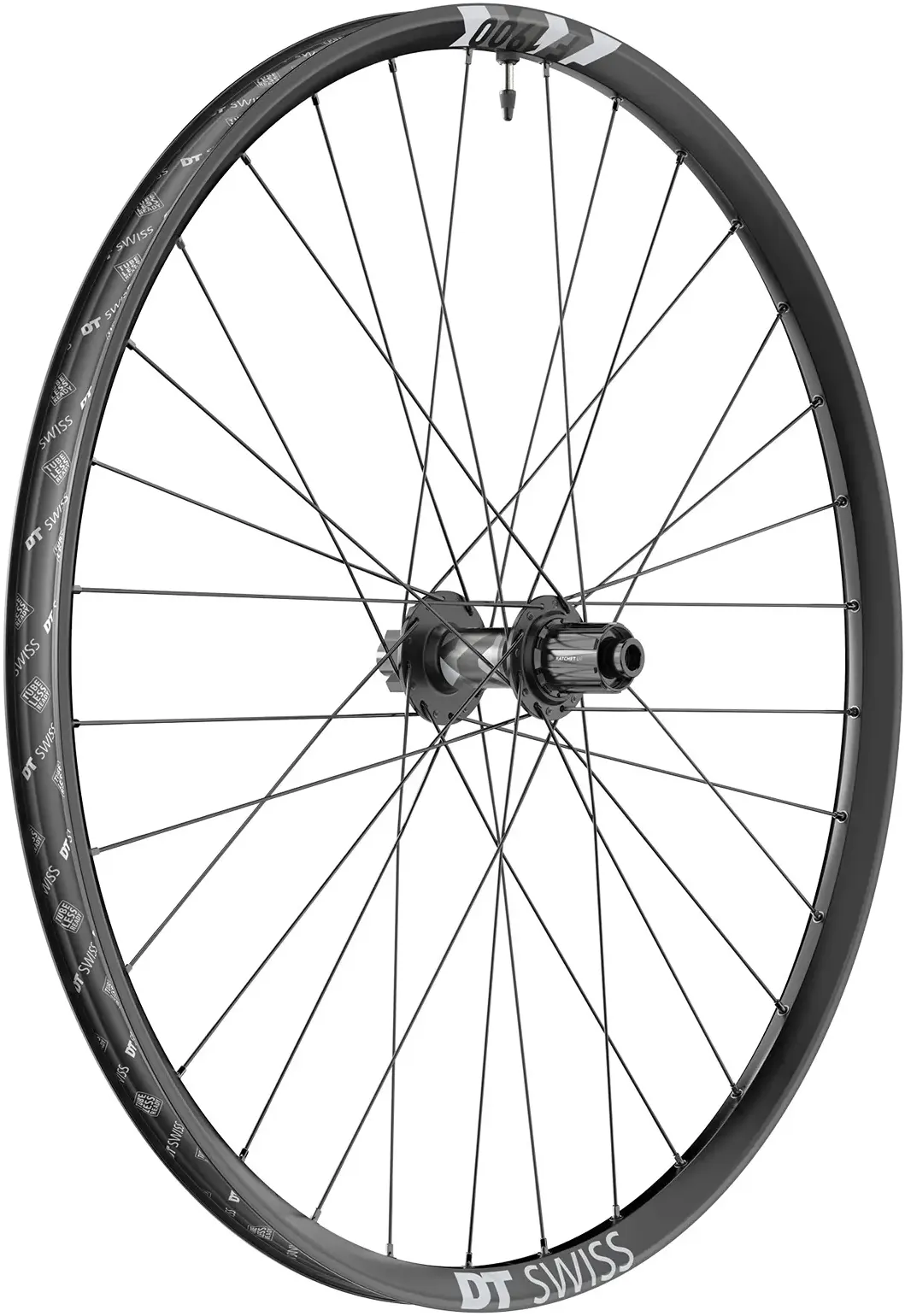 DT Swiss Wheel F 1900 Classic 21 29" Rear - Shimano/SRAM