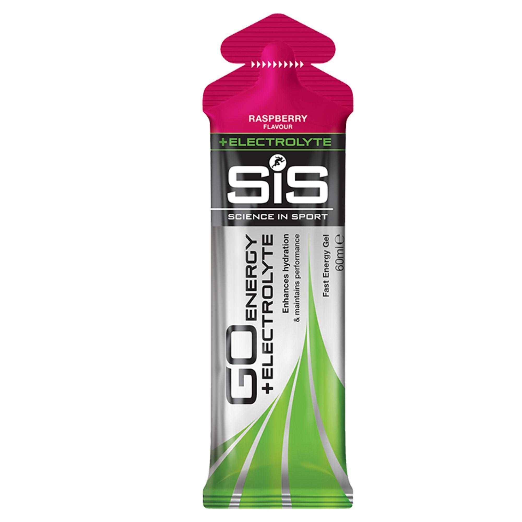 Tilbehør - Energiprodukter - Energigel - SIS Energy Gel Raspberry 60ml