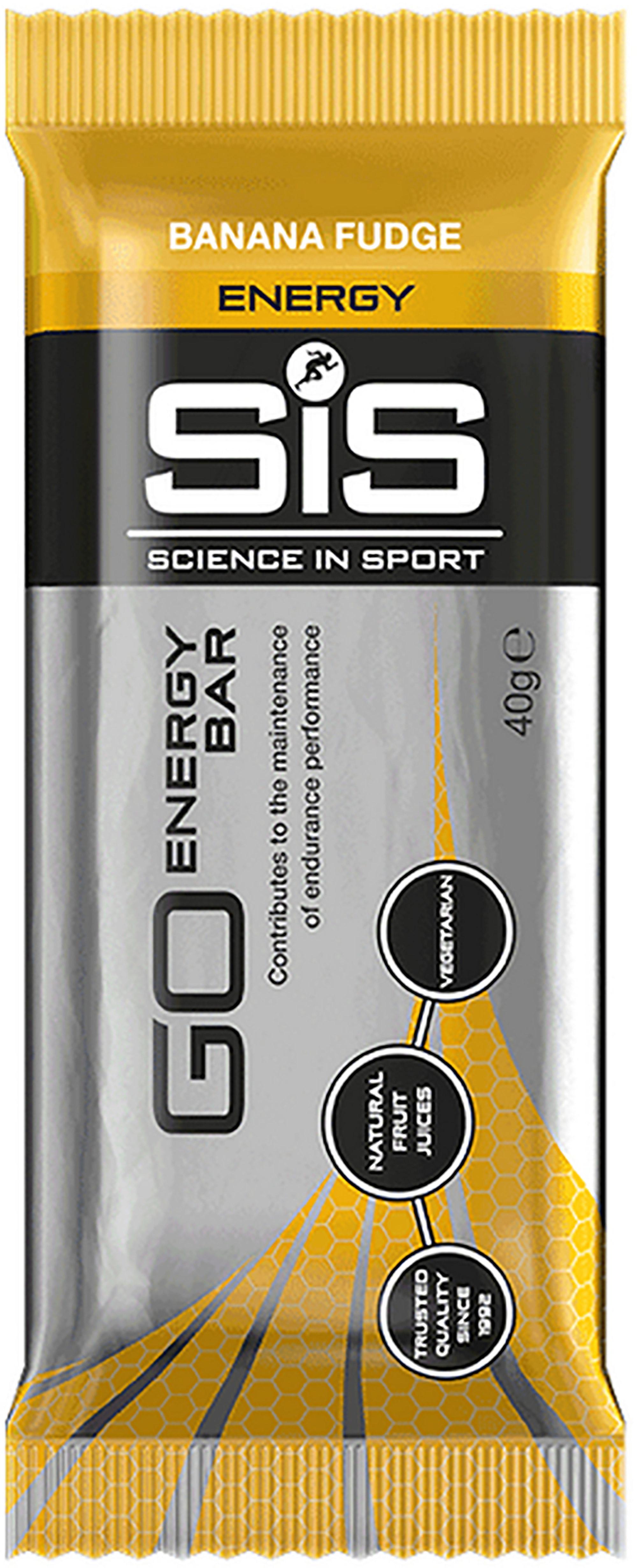 SIS GO Energybar Banana/Fudge 40g