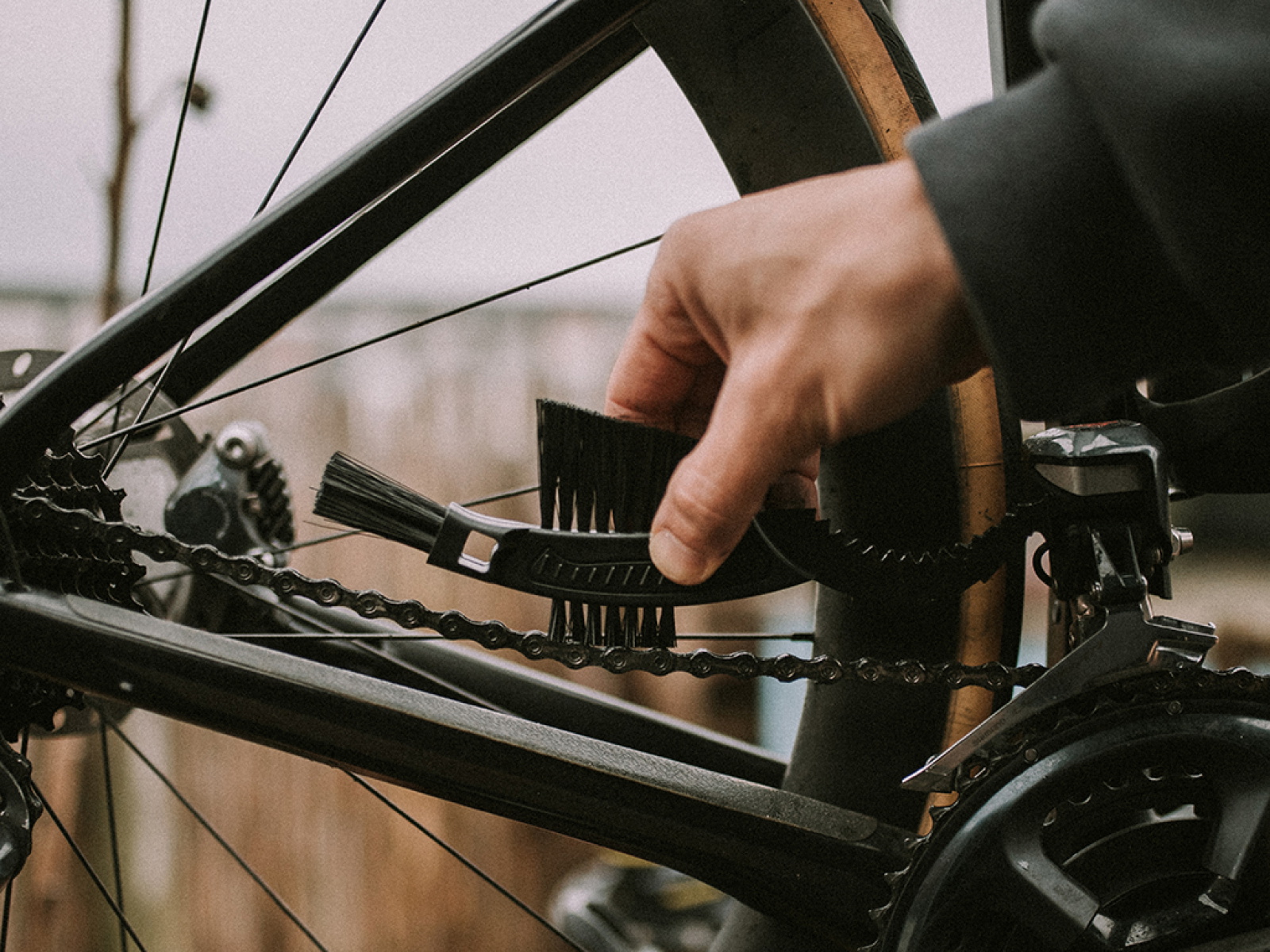 Tilbehør - Cykelpleje - Dynamic Claw Brush / Klo-børste