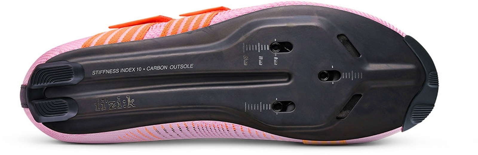 Beklædning - Cykelsko - Fizik Vento Powerstrap Aeroweave - Coral/Orange