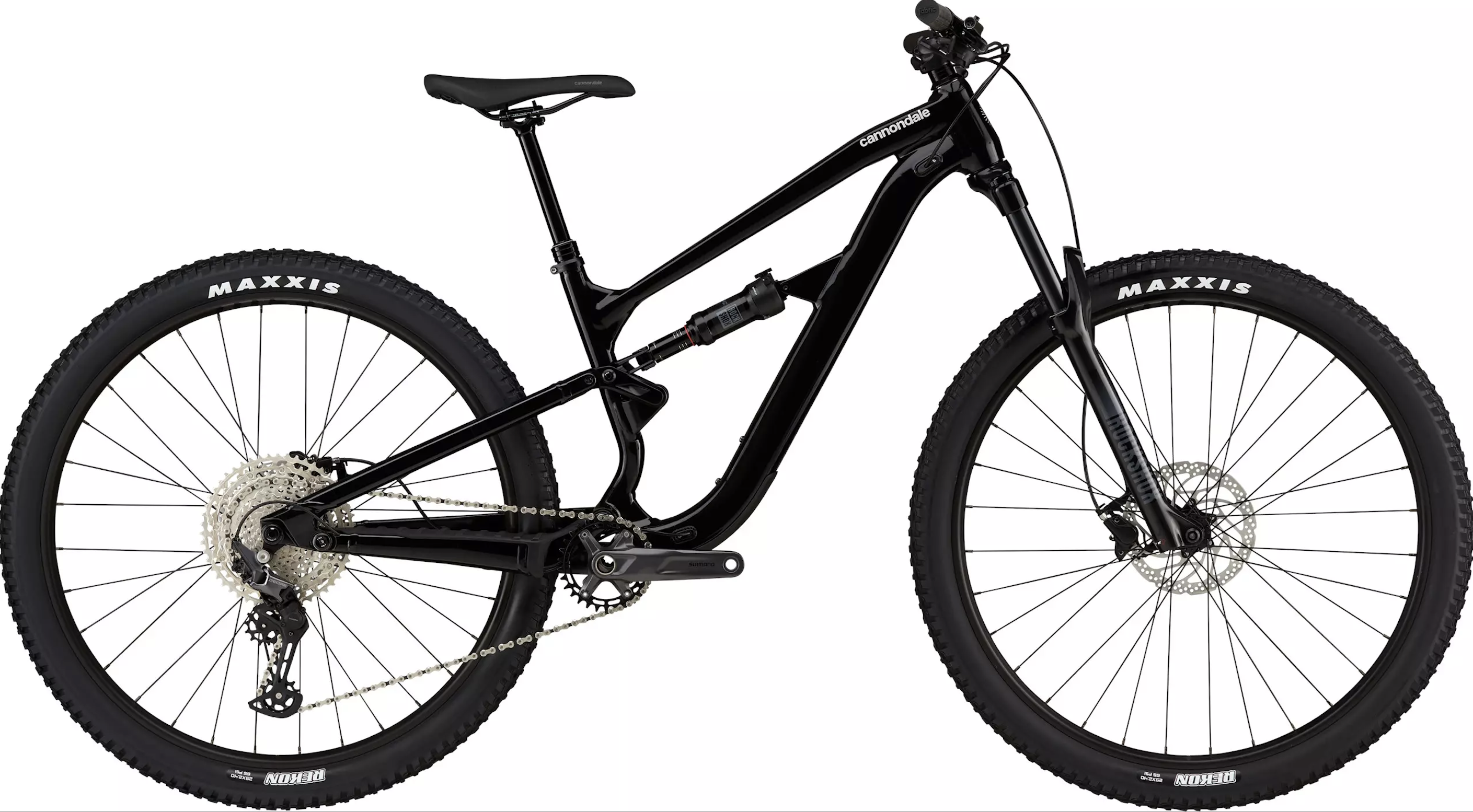 Billede af Cannondale Habit 4 2024 - Sort