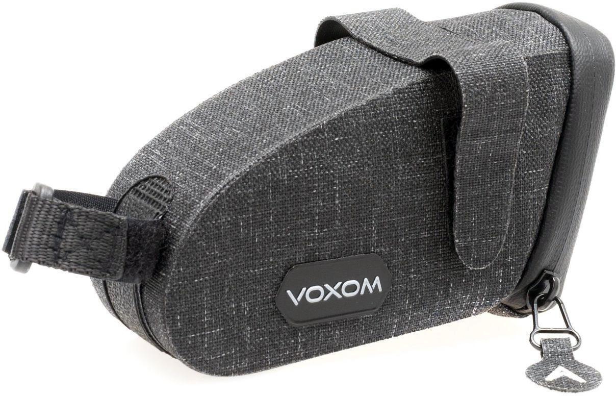 Tilbehør - Sadeltasker - Voxom SAT2 Sadeltaske S (148x44x78mm) - Anthracite