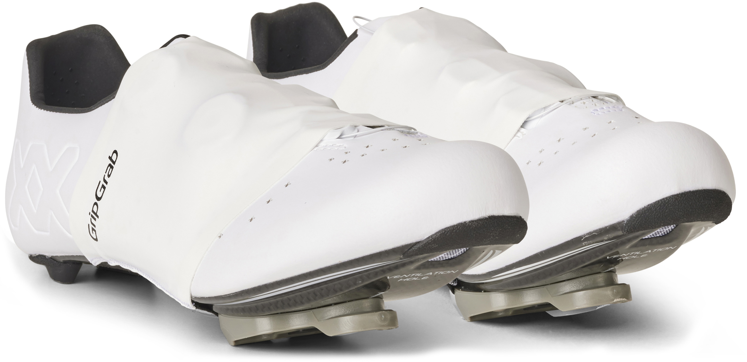 GripGrab Faststream Aero Dial Covers - White