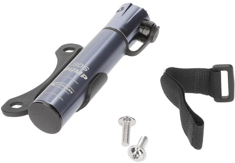 Tilbehør - Cykelpumper - Schwalbe SOS Micro Pumpe 85psi/6bar