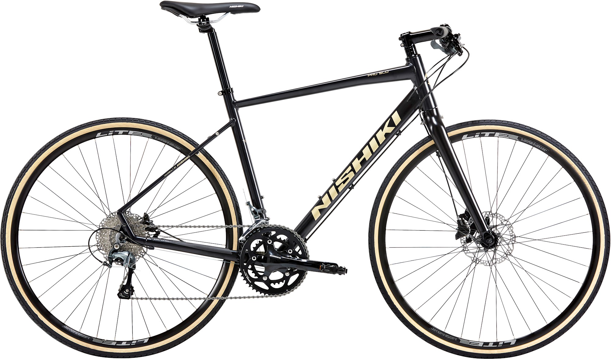 Nishiki Pro Sld Herre Sort