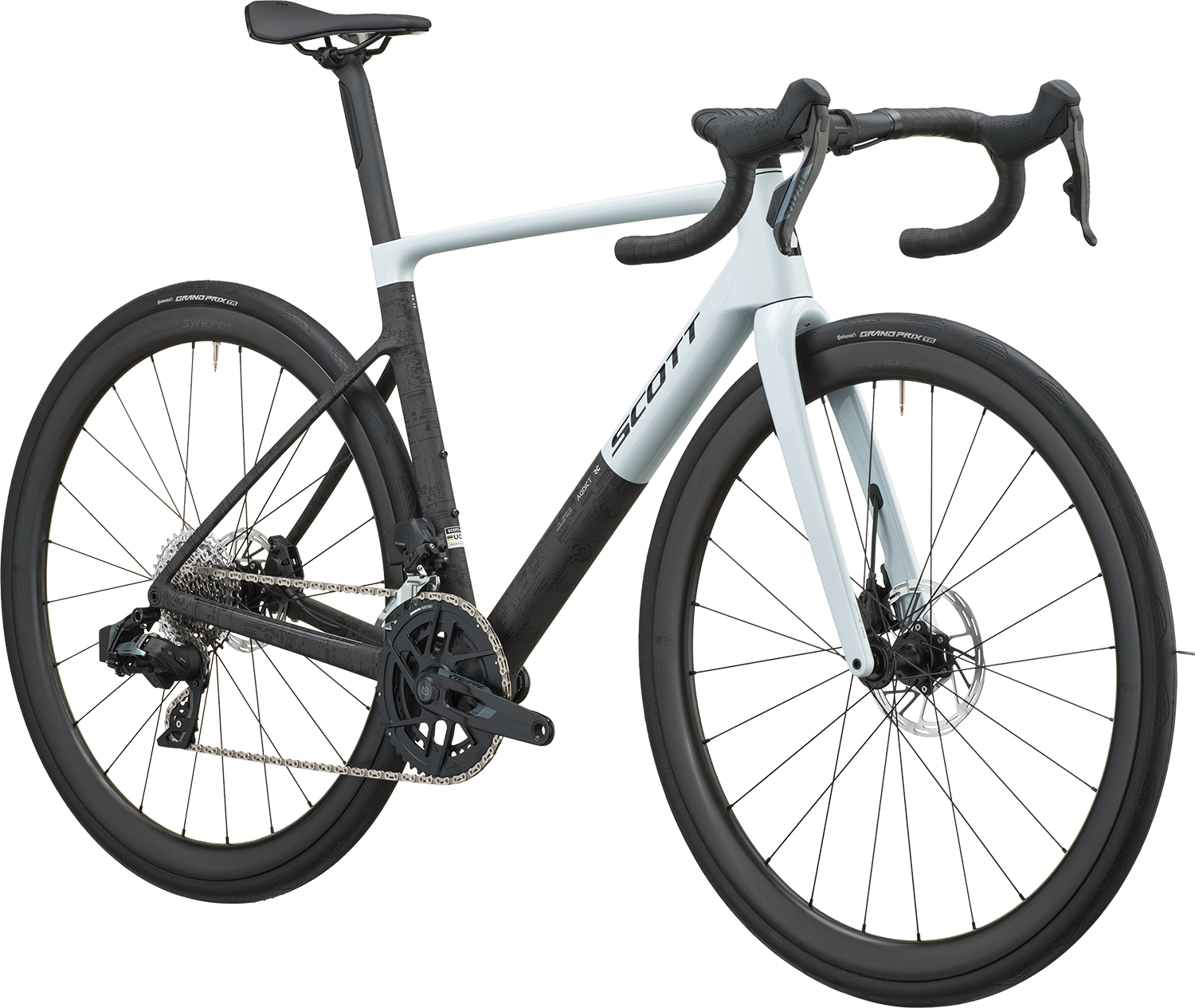 Cykler - Racercykler - Scott Addict RC 25 2027 - Cumulus White