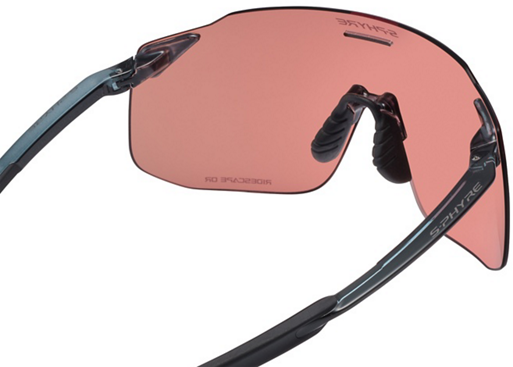 Beklædning - Cykelbriller - Shimano S-Phyre SL RIDESCAPE OFF-ROAD Eyewear - Black Sapphire