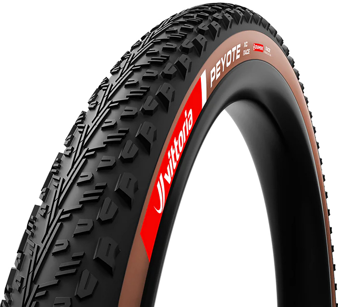 Reservedele - Cykeldæk - Vittoria Peyote MTB XC Race 29x2.4 - Brun