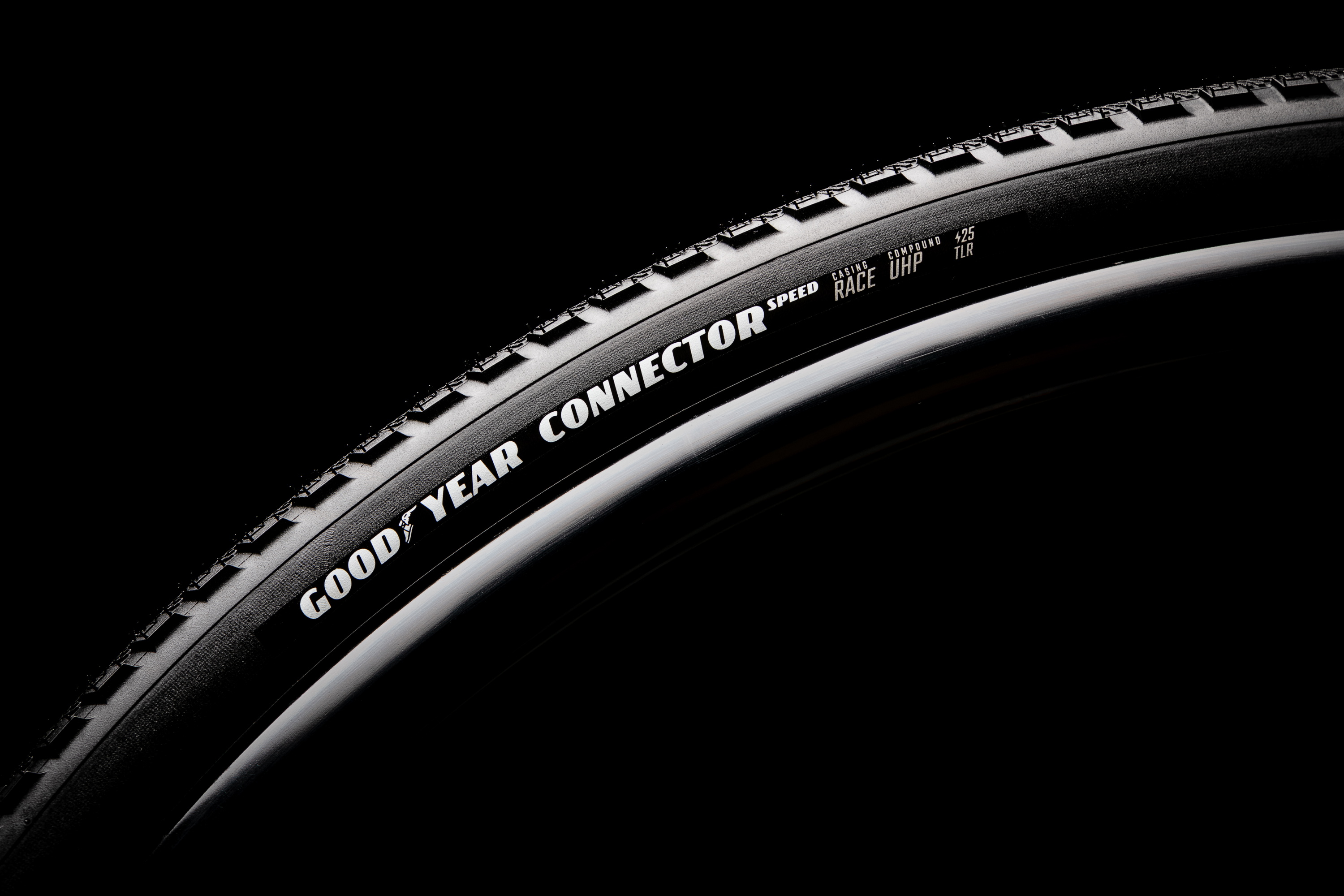 Reservedele - Cykeldæk - Goodyear CONNECTOR Speed Race TLR Transparent 700x40/45/50 - Transparent