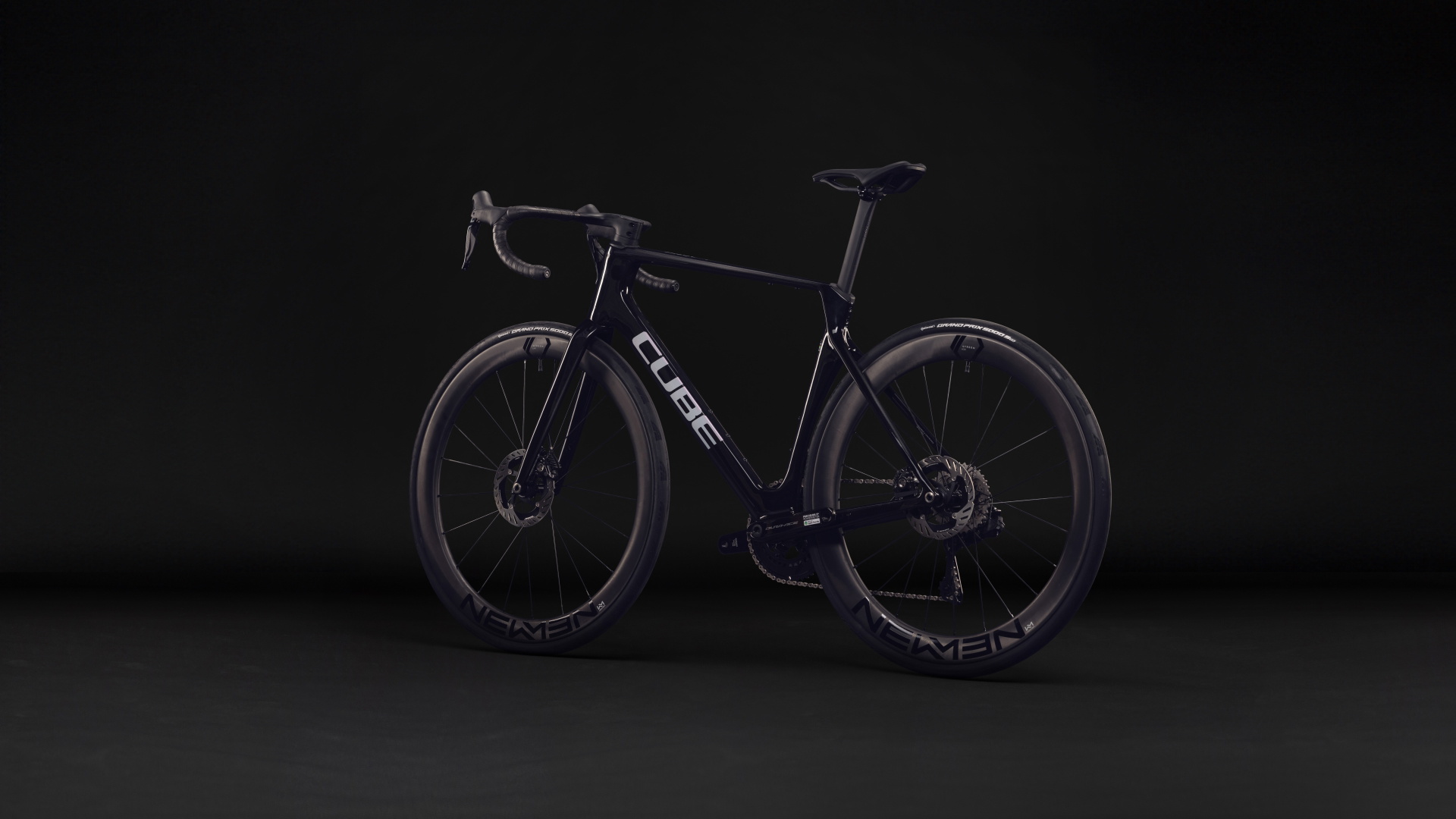 Cykler - Racercykler - Cube Agree C:62 SLT 2027 - Blackpearl´n´Switchwhite