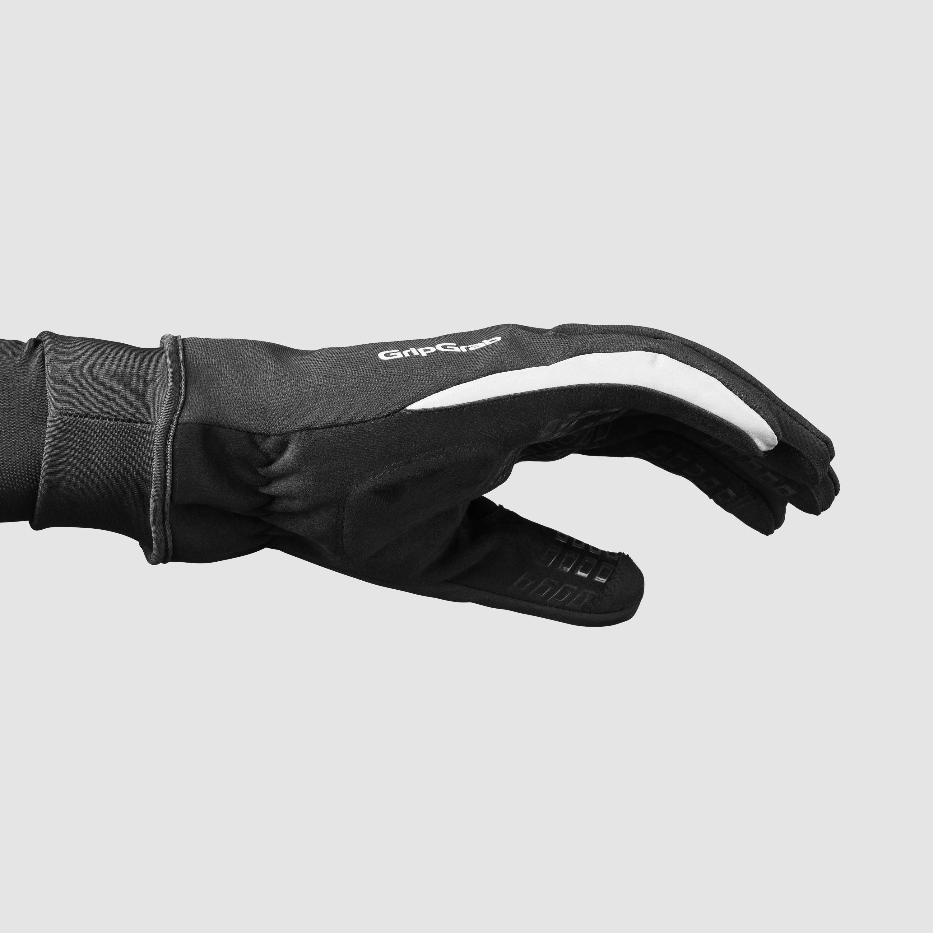 Beklædning - Cykelhandsker - GripGrab PACR Vindtæt Vinterhandsker - Black