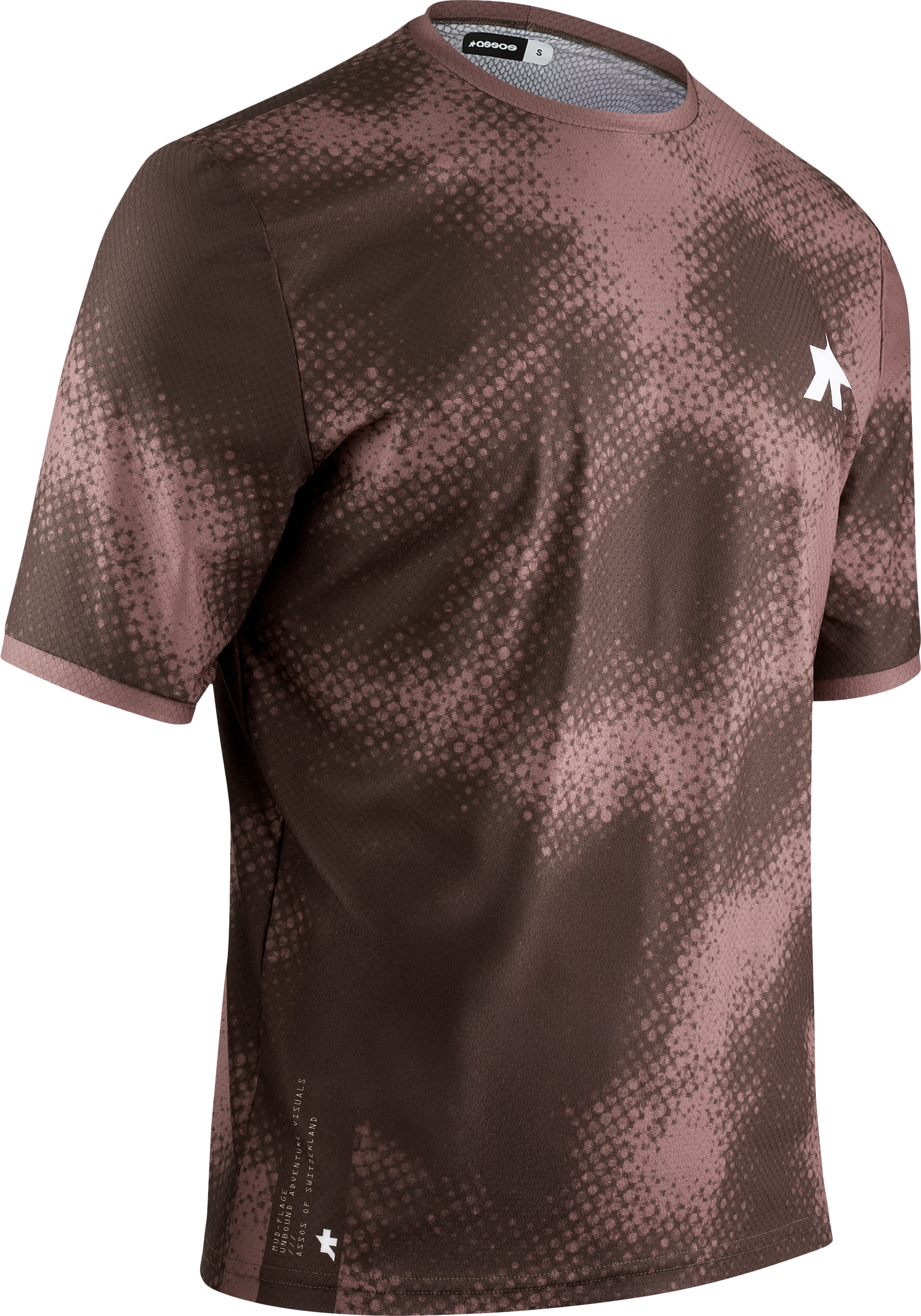 Assos TACTICA T-Shirt T5 Mud-Flage - Ground Brown