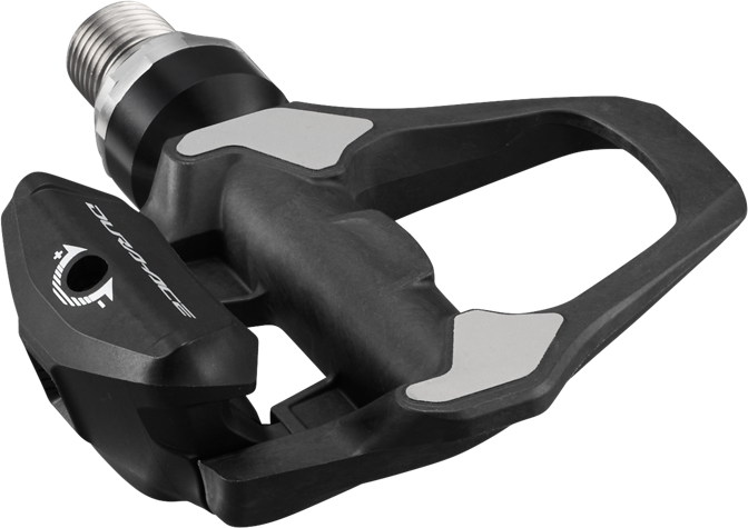 Tilbehør - Pedaler & Klamper - Shimano Dura-Ace PD-R9300 Pedal SPD-SLR Enkeltsidet - Sort