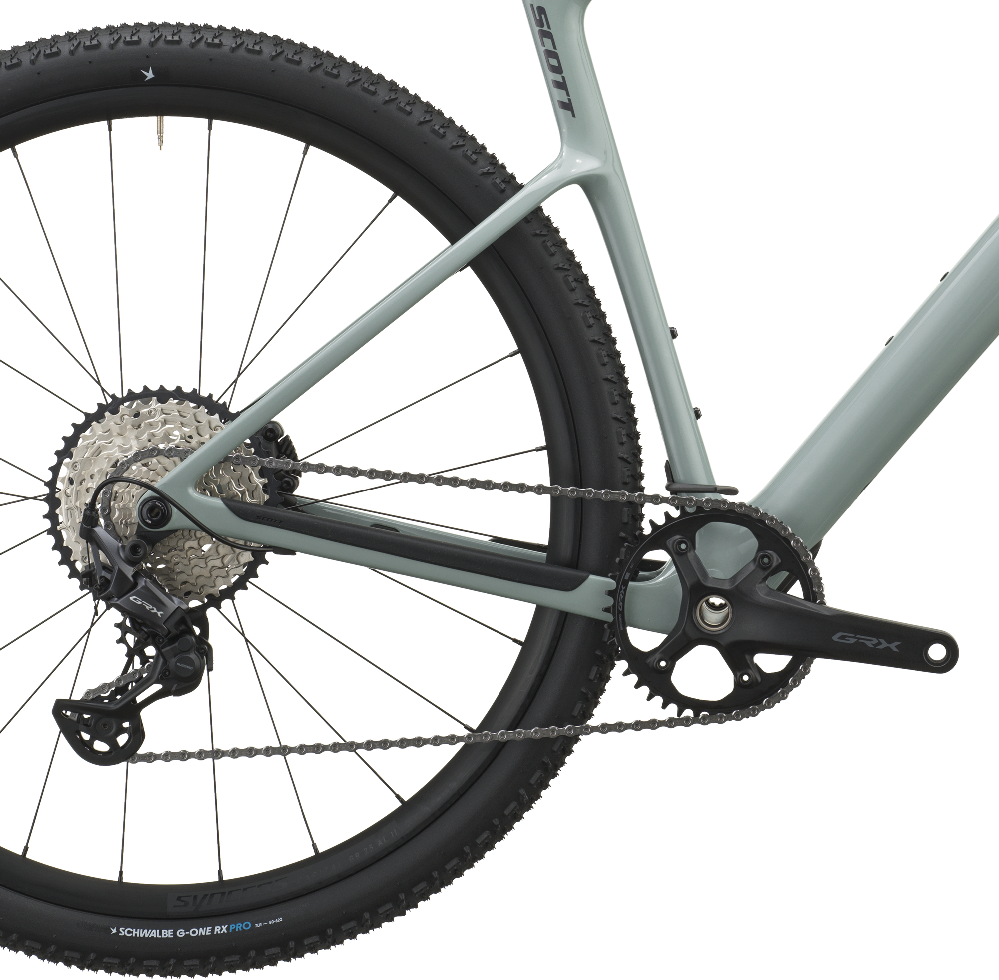 Cykler - Gravel cykler - Scott Addict Gravel 40 2027 - Iron Grey