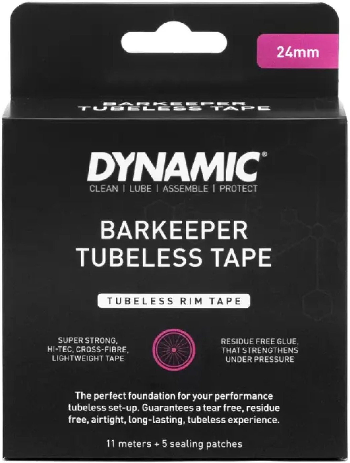 Dynamic Bar Keeper Tubeless Tape 24mm