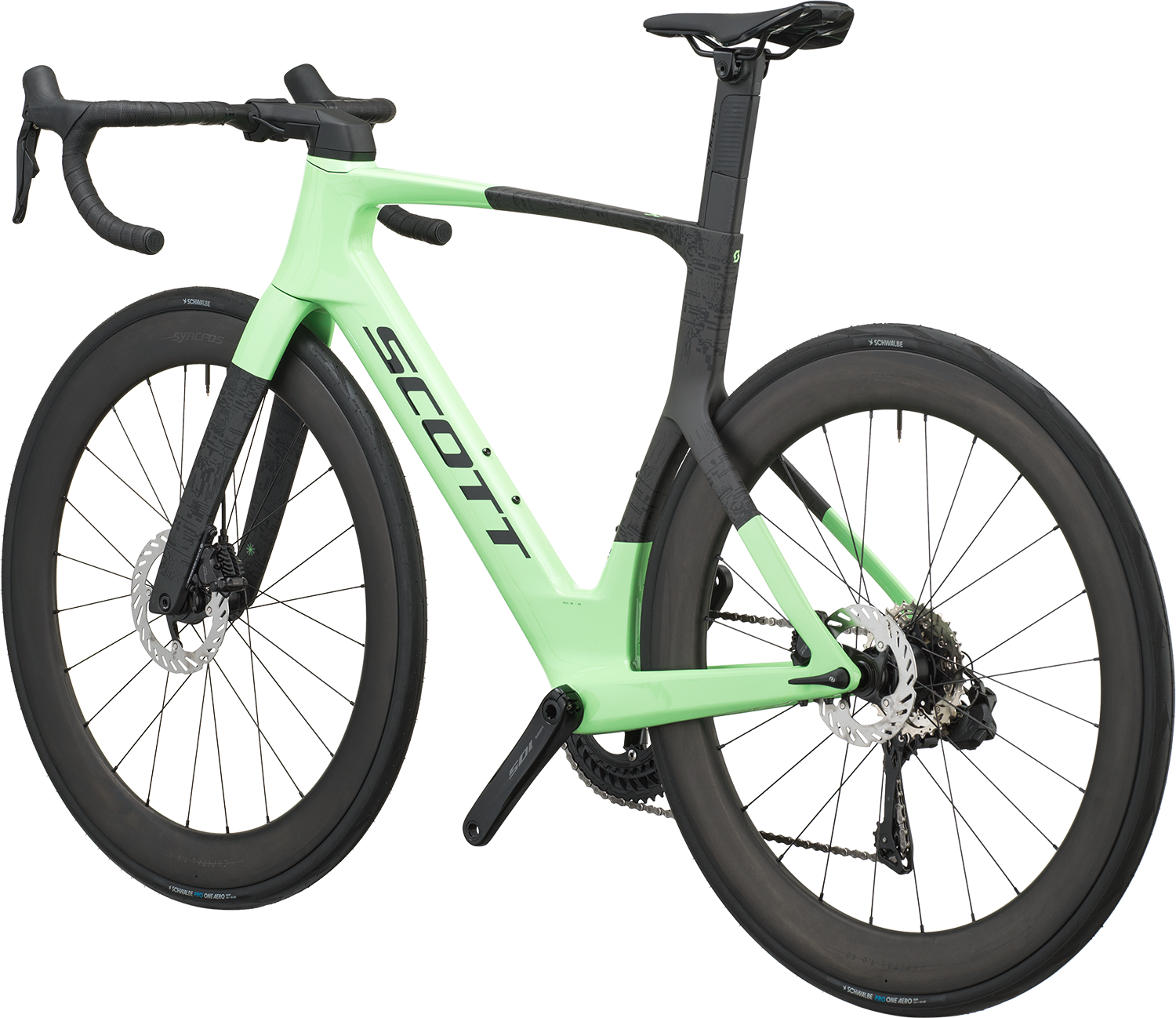 Cykler - Racercykler - Scott Foil RC 20 2027 - Paradise Green