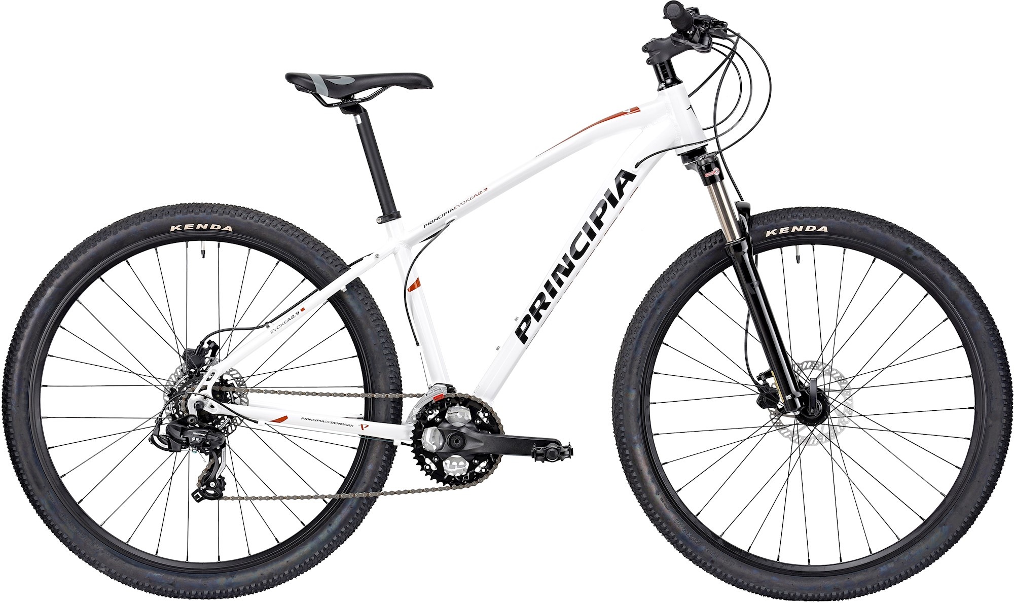 Cykler - Mountainbikes - Principia A2.9 29" 2023 - Hvid