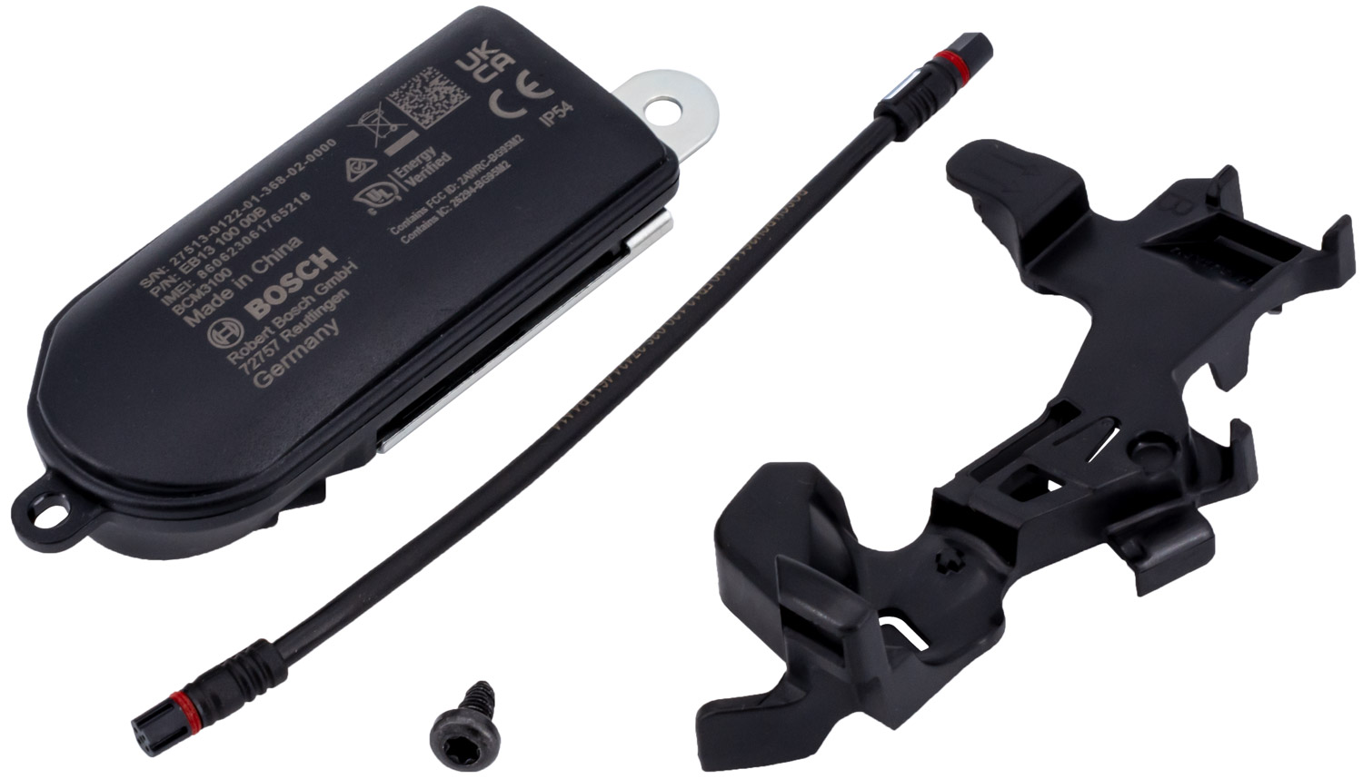 Tilbehør - Cykellås - Bosch ConnectModule GPS-tracker og Alarm til Smart System - Performance Line (BDU33YY)