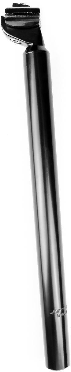 BikePartner Sadelpind Alu Sort 30,9x400mm