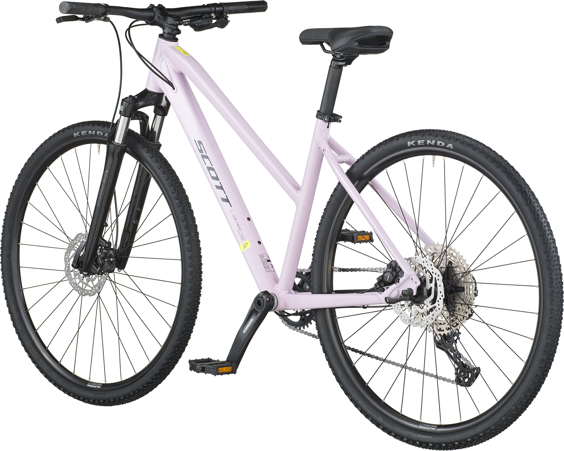 Cykler - Damecykler - Scott Sub Cross 10 Slope 2026 - Violet Pink