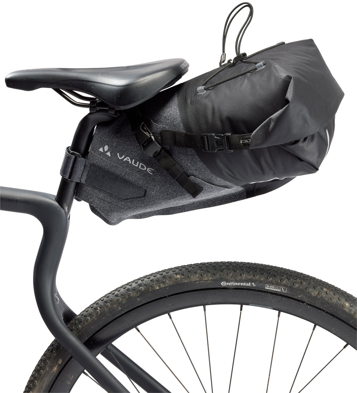Tilbehør - Cykeltasker - Vaude Trailsaddle Compact (7L) - Black