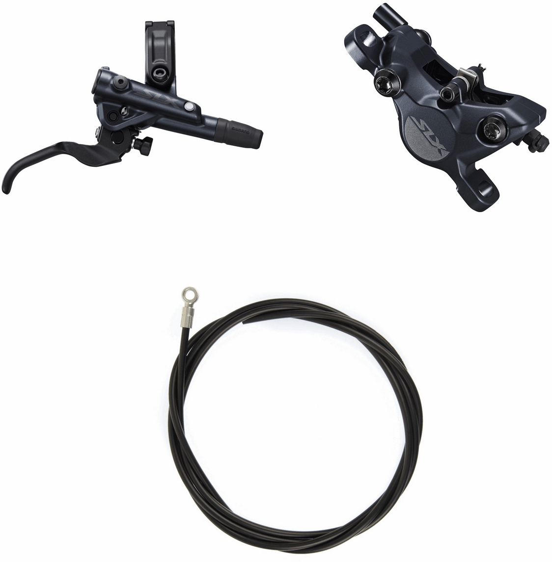 Shimano Skivebremsesæt Højre/Bag SLX M7100