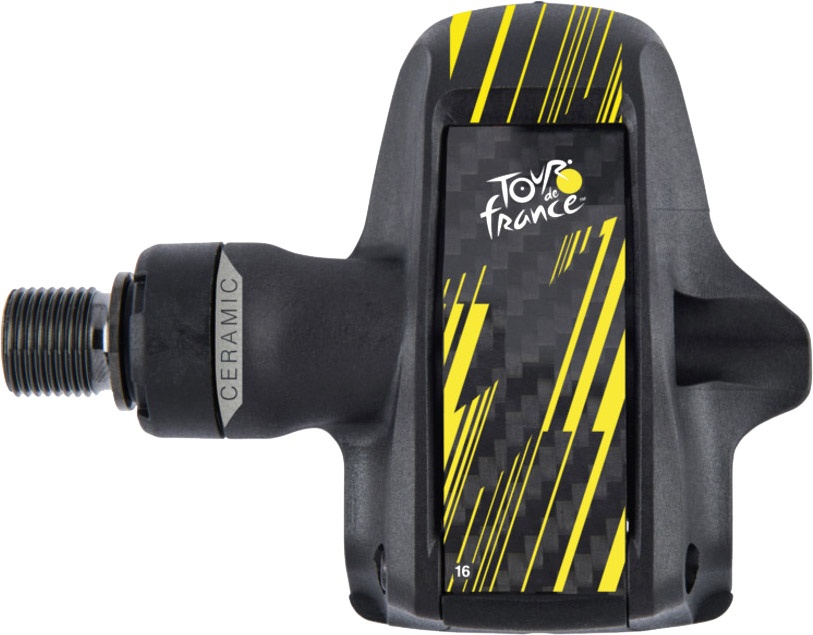 Tilbehør - Pedaler & Klamper - LOOK Pedal Keo Blade Carbon Ceramique TI - Tour de France Edition