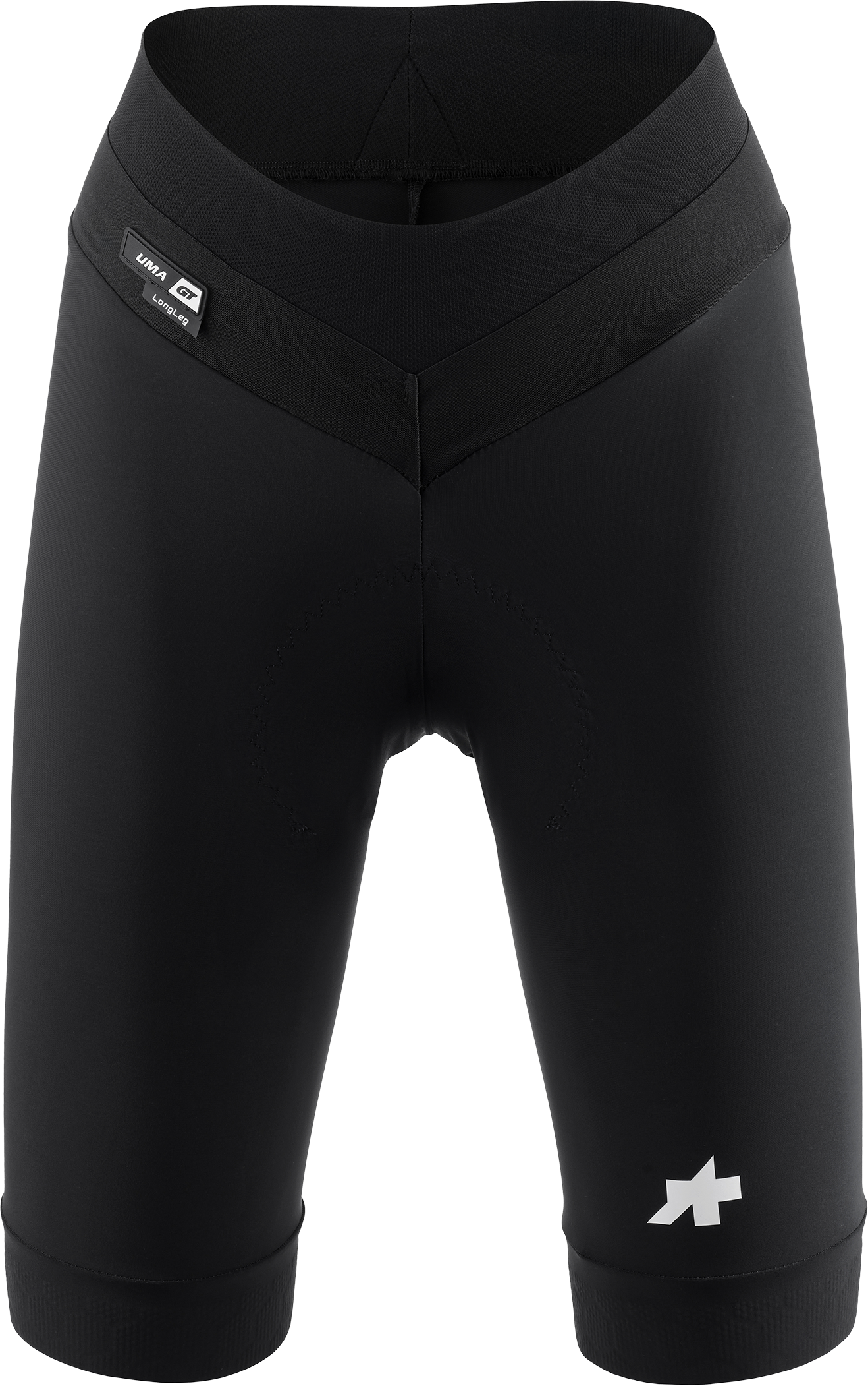 Beklædning - Cykelbukser - Assos UMA GT Half Shorts S11 long - Black Series