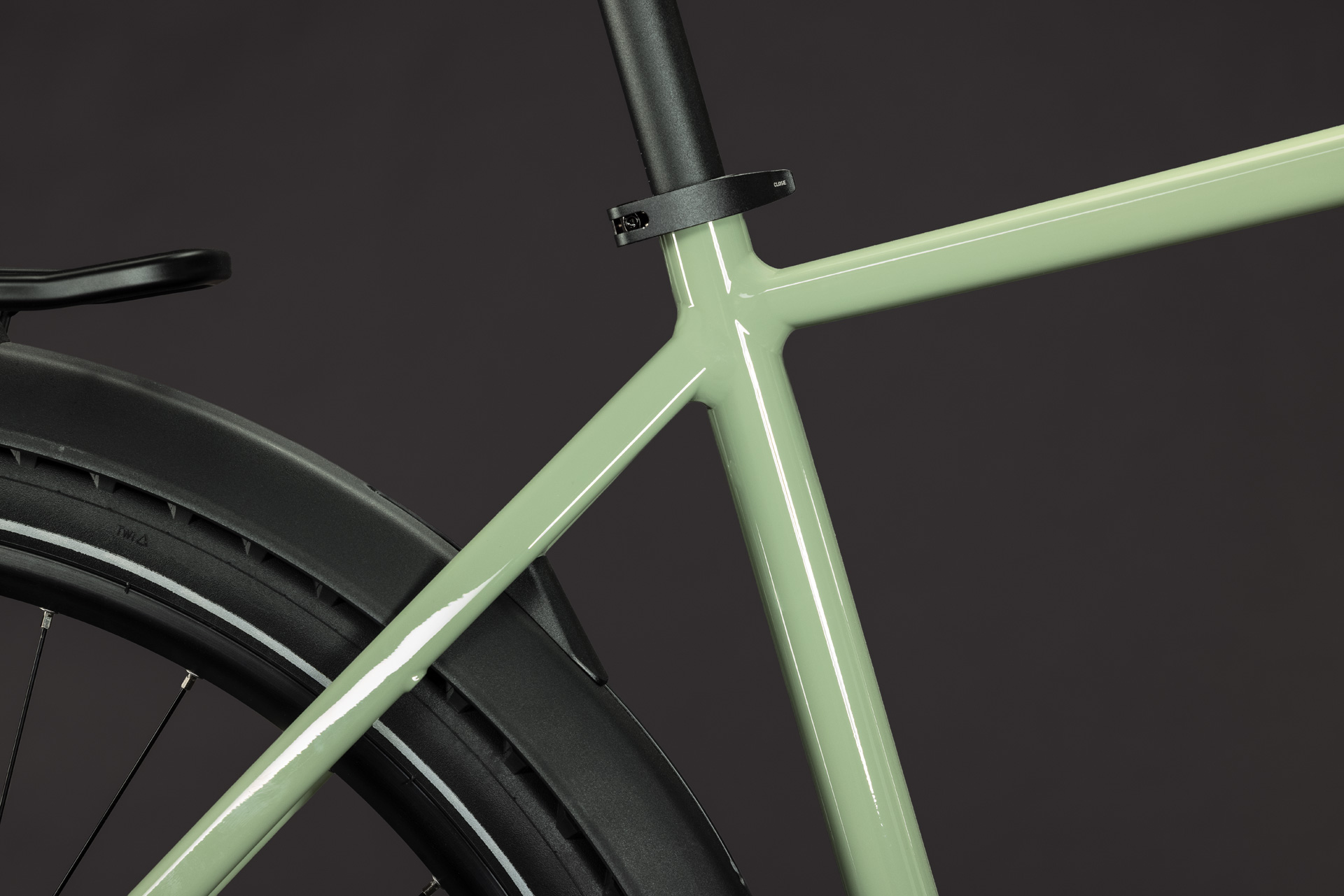 Cykler - Herrecykler - Cube Nature ONE FE (Fully Equipped) Herre 2027 - Almondgreen´green