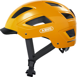 ABUS Abus Hyban 2.0 Hjelm m. LED lys - Gul Beklædning > Cykelhjelme
