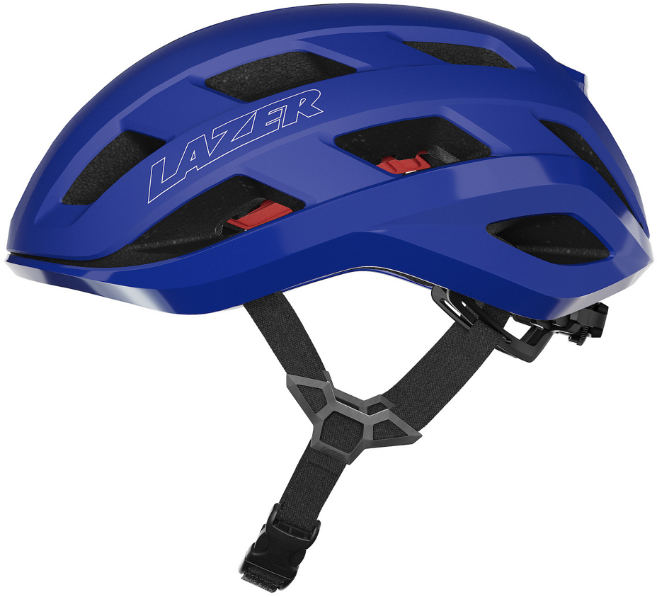 Beklædning - Cykelhjelme - Lazer Blade Kineticore cykelhjelm - Matte Cobalt Blue