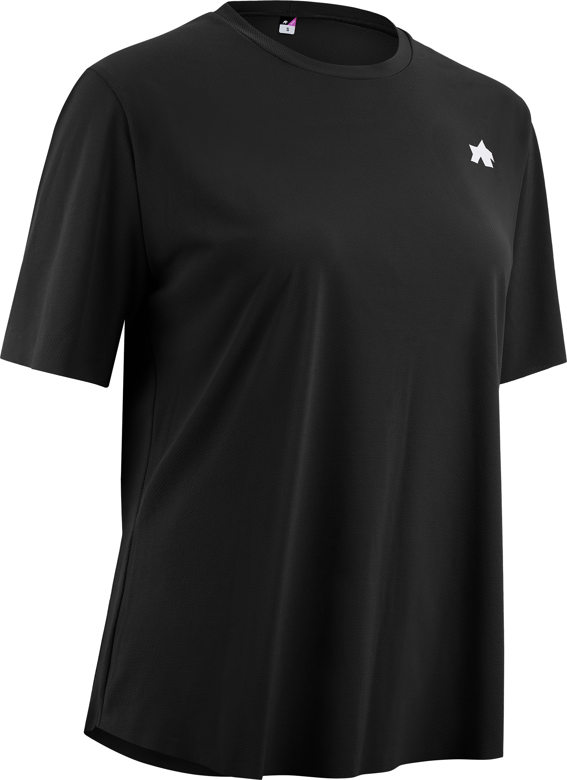 Assos TACTICA POST RIDE Women's T-Shirt T5 - Black Series