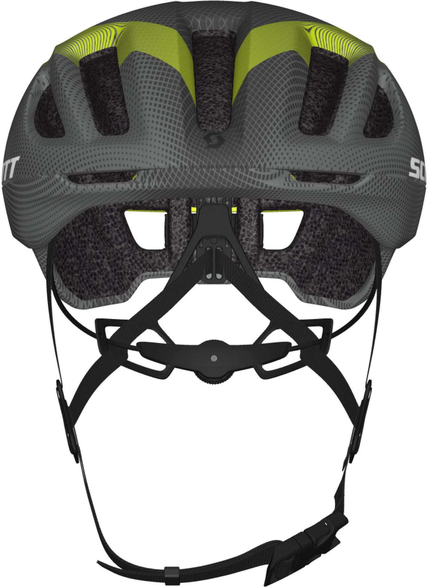 Beklædning - Cykelhjelme - Scott Cadence Plus (MIPS) Hjelm - Diamond grey/Lime green
