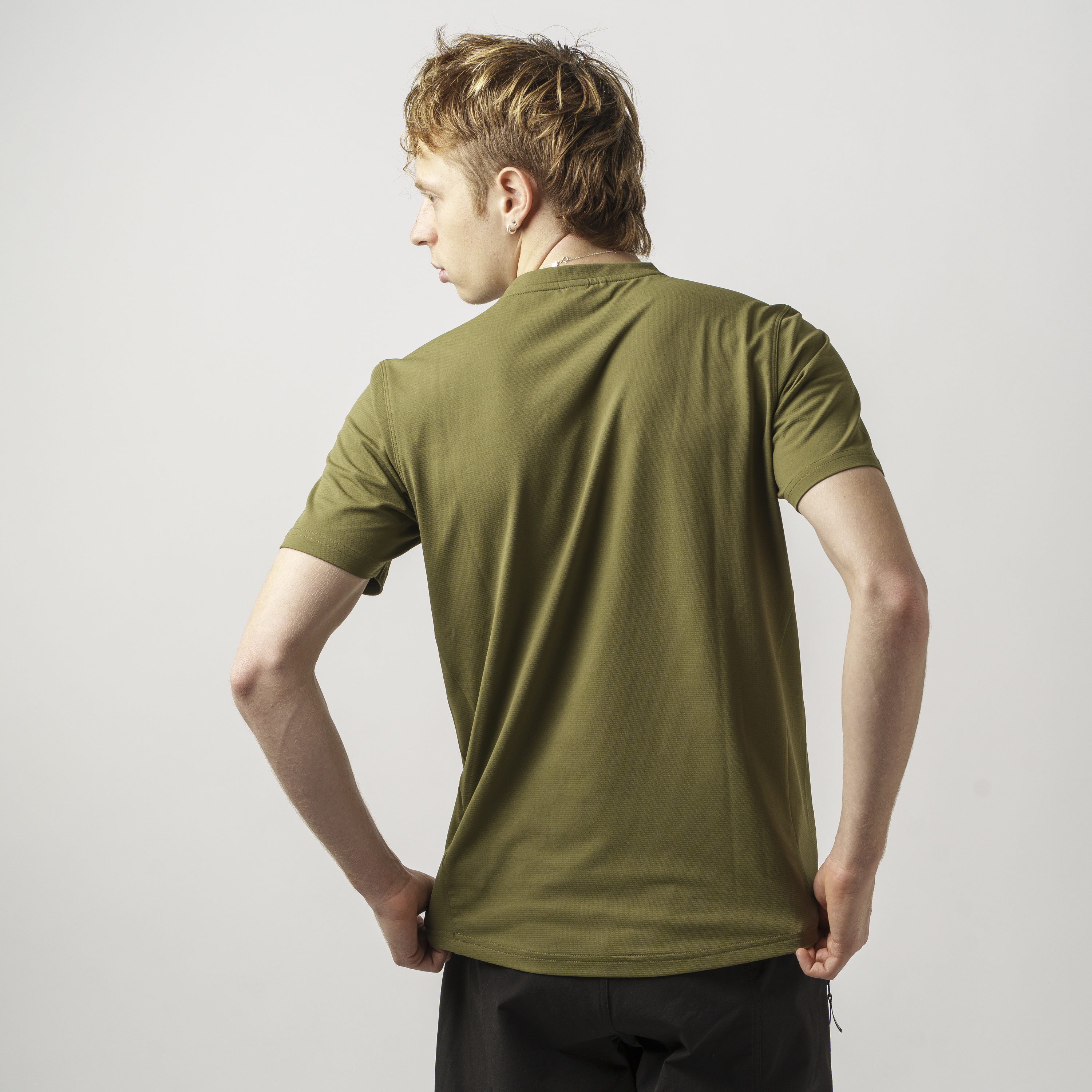 Beklædning - Merchandise - GripGrab Flow T-Shirt - Olive Green