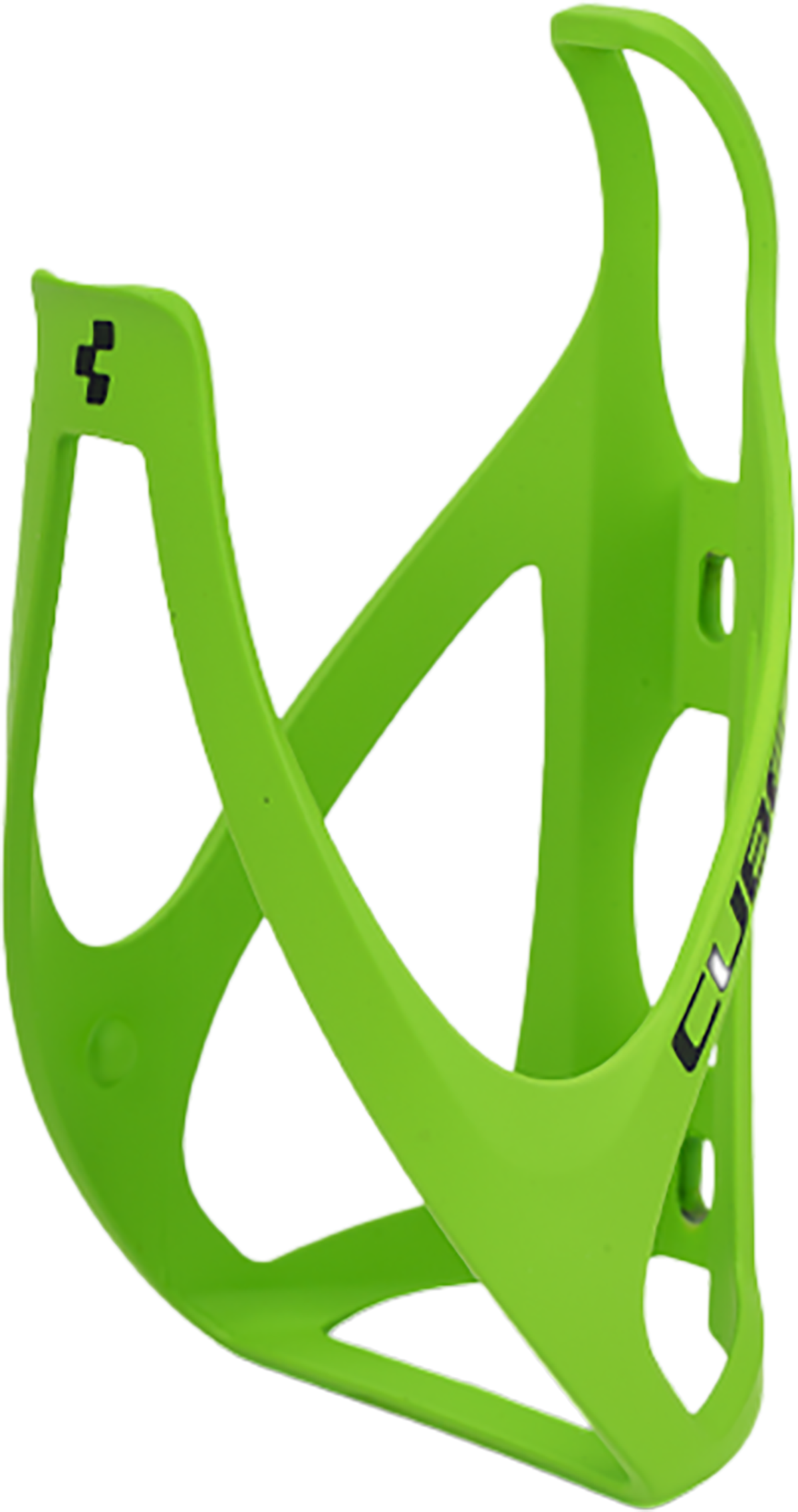 Cube Bottle Cage Dunkholder - Matt Classic Green &#x27;n&#x27; Black
