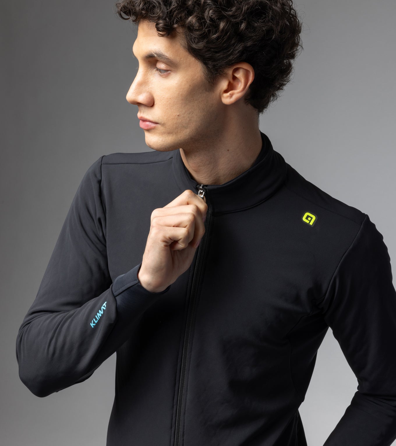 Beklædning - Cykeljakker - Alé K-DOUBLE GIUBBINO Jacket - Nero/Black