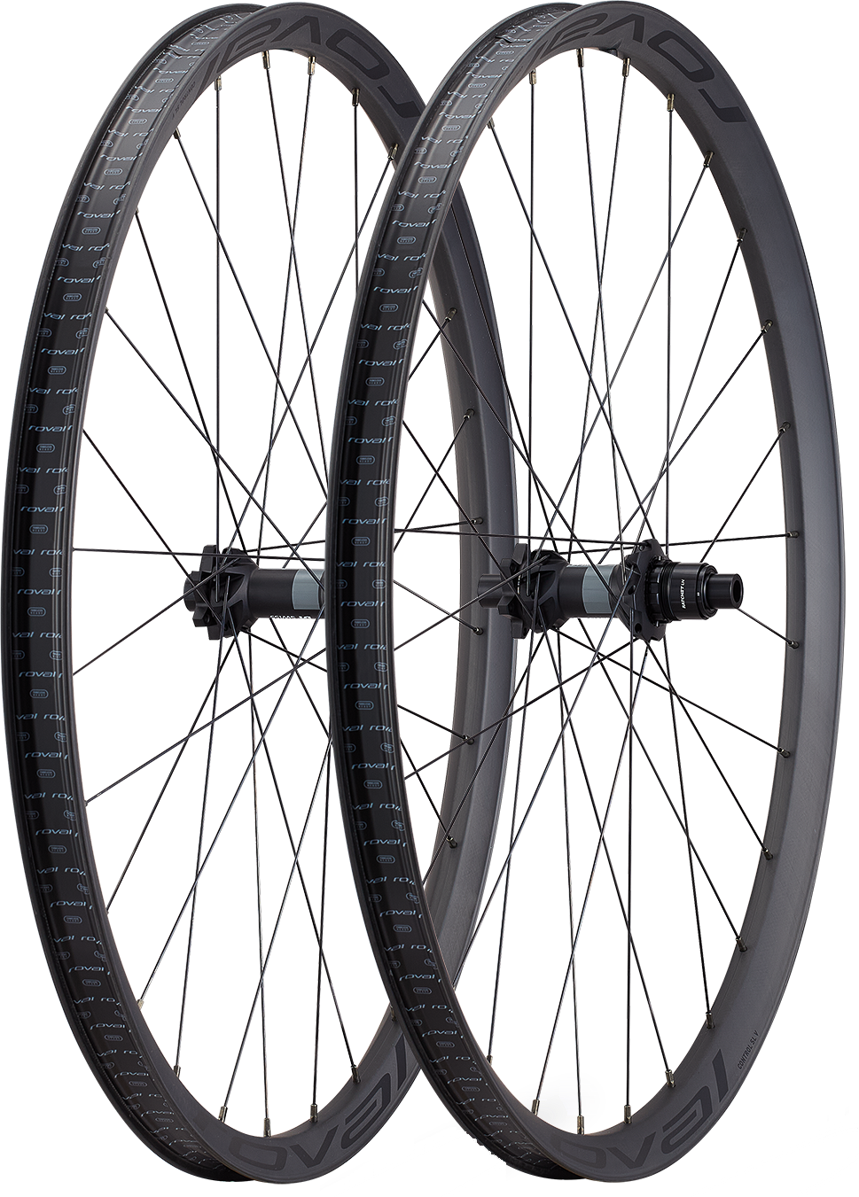 Reservedele - Hjulsæt - Roval Control SL V 370 29 Front 28H - Satin Carbon/Black