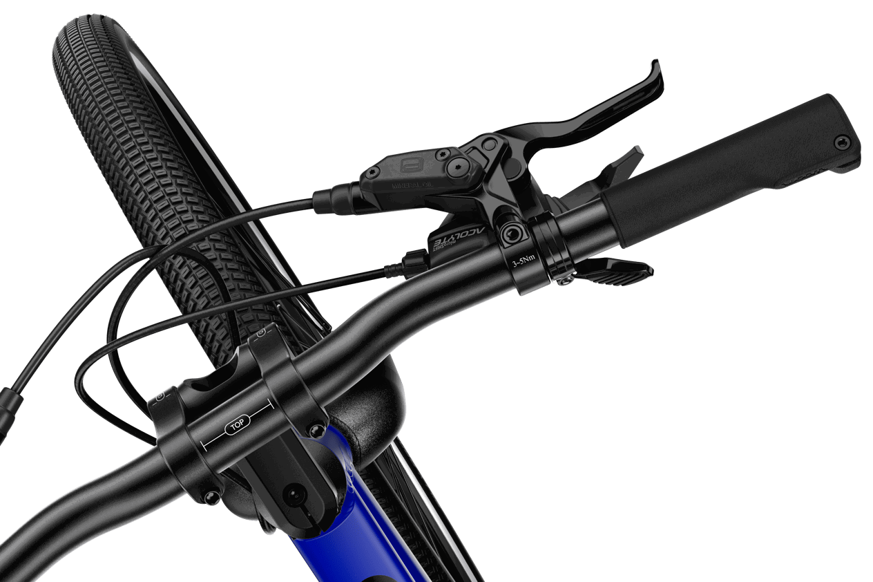 Cykler - Børnecykler - Woom Explore 5 - Magnetic Blue