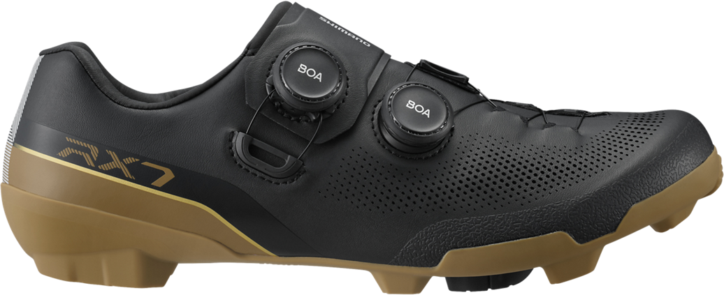 Shimano RX710 SPD Gravel Sko Narrow (Smal) - Black Shimano RX710 SPD Gravel Sko Narrow (Smal) - Black