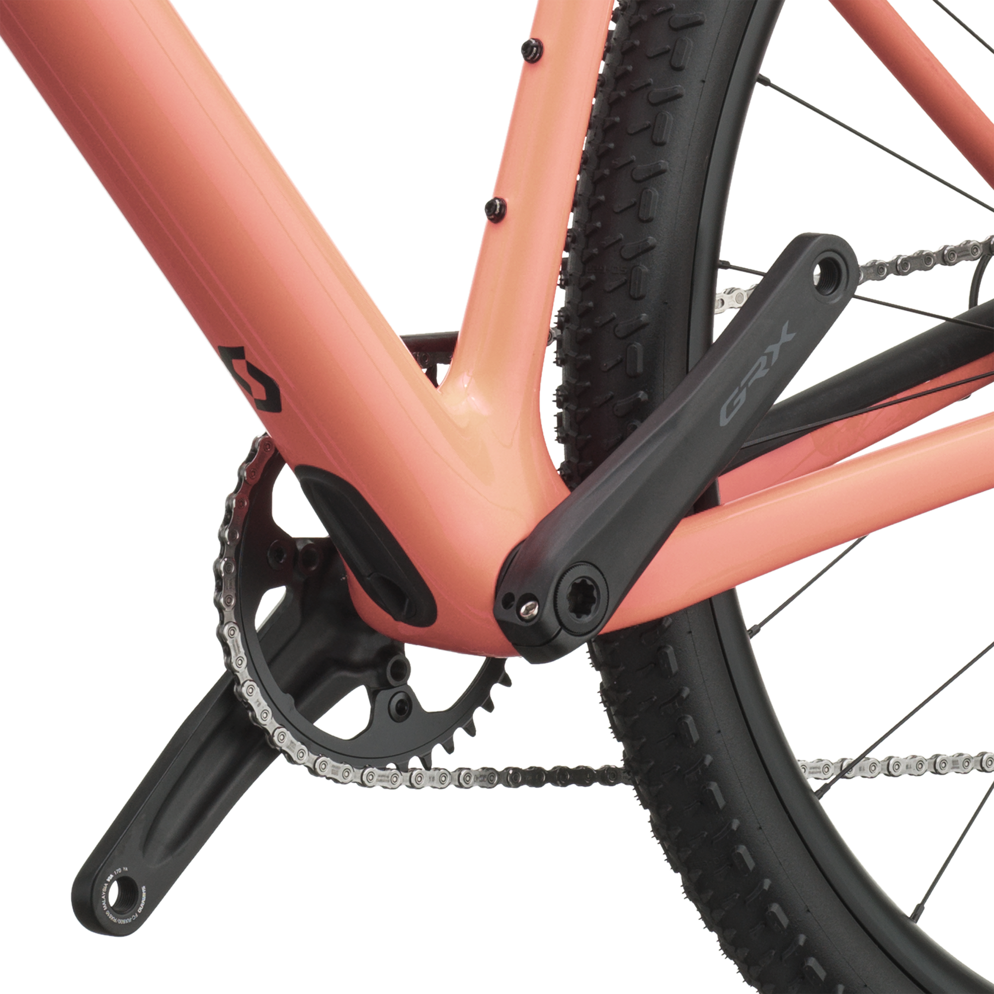 Cykler - Gravel cykler - Scott Addict Gravel 40 2027 - Peach Pink
