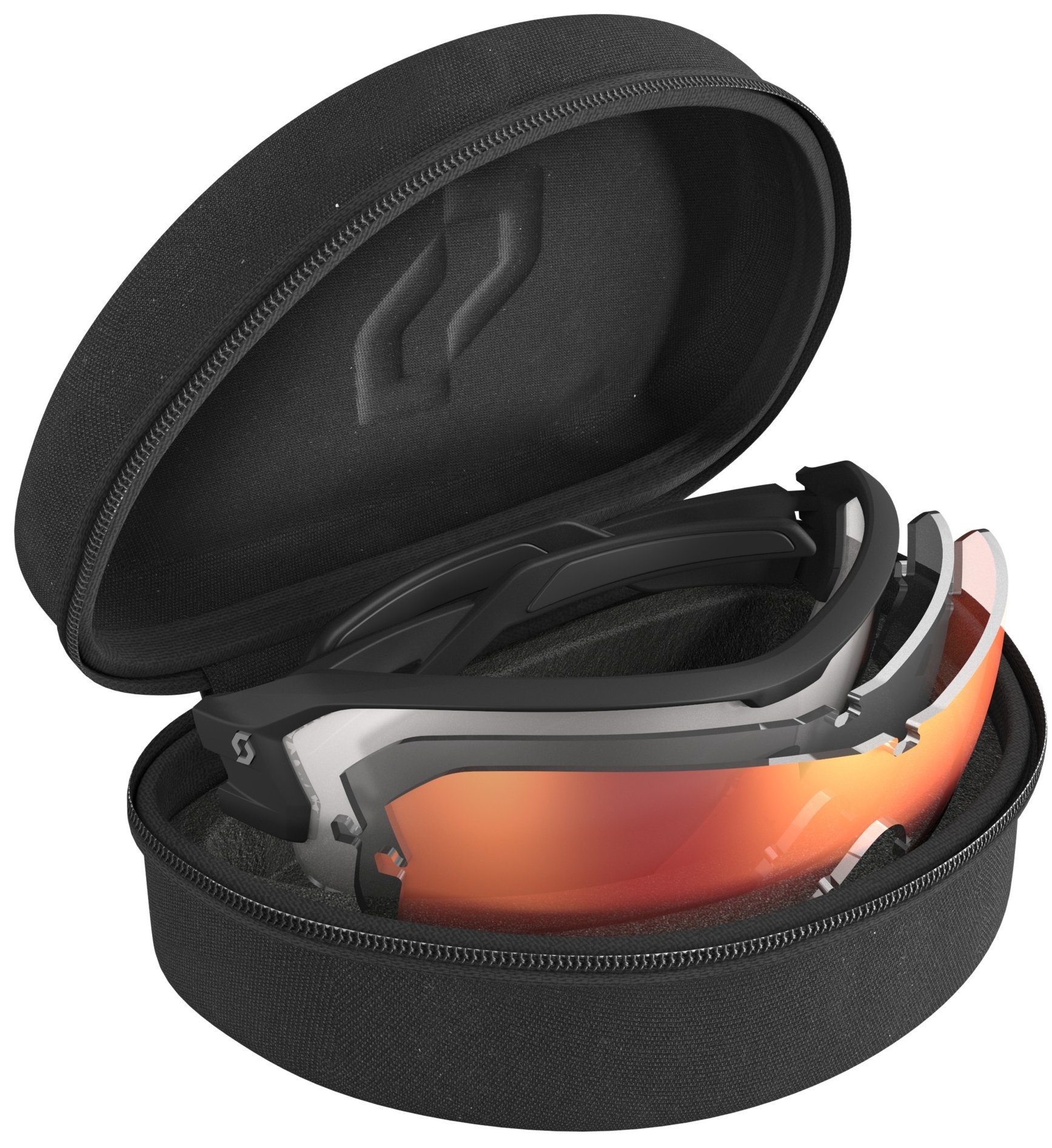 Beklædning - Cykelbriller - Scott SPUR MTB Solbrille - Trail Linse - sort
