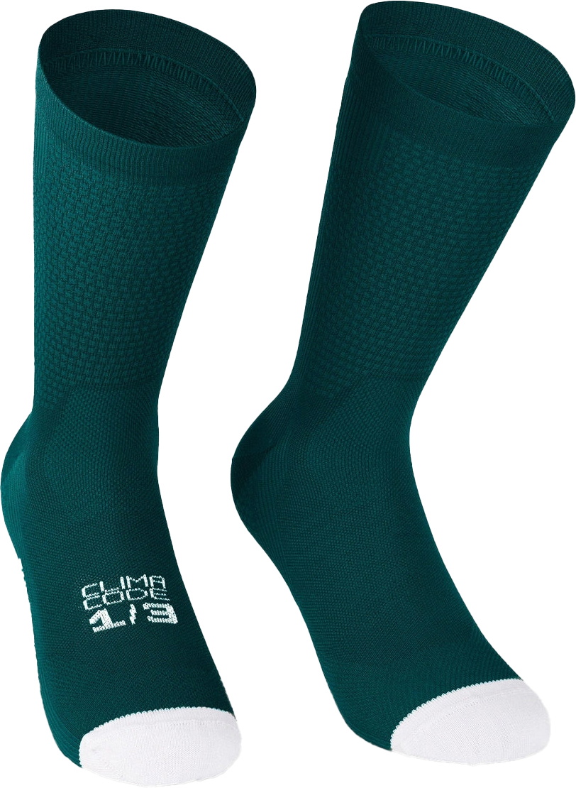 Assos Endurance Socks S11 - Foundation Green