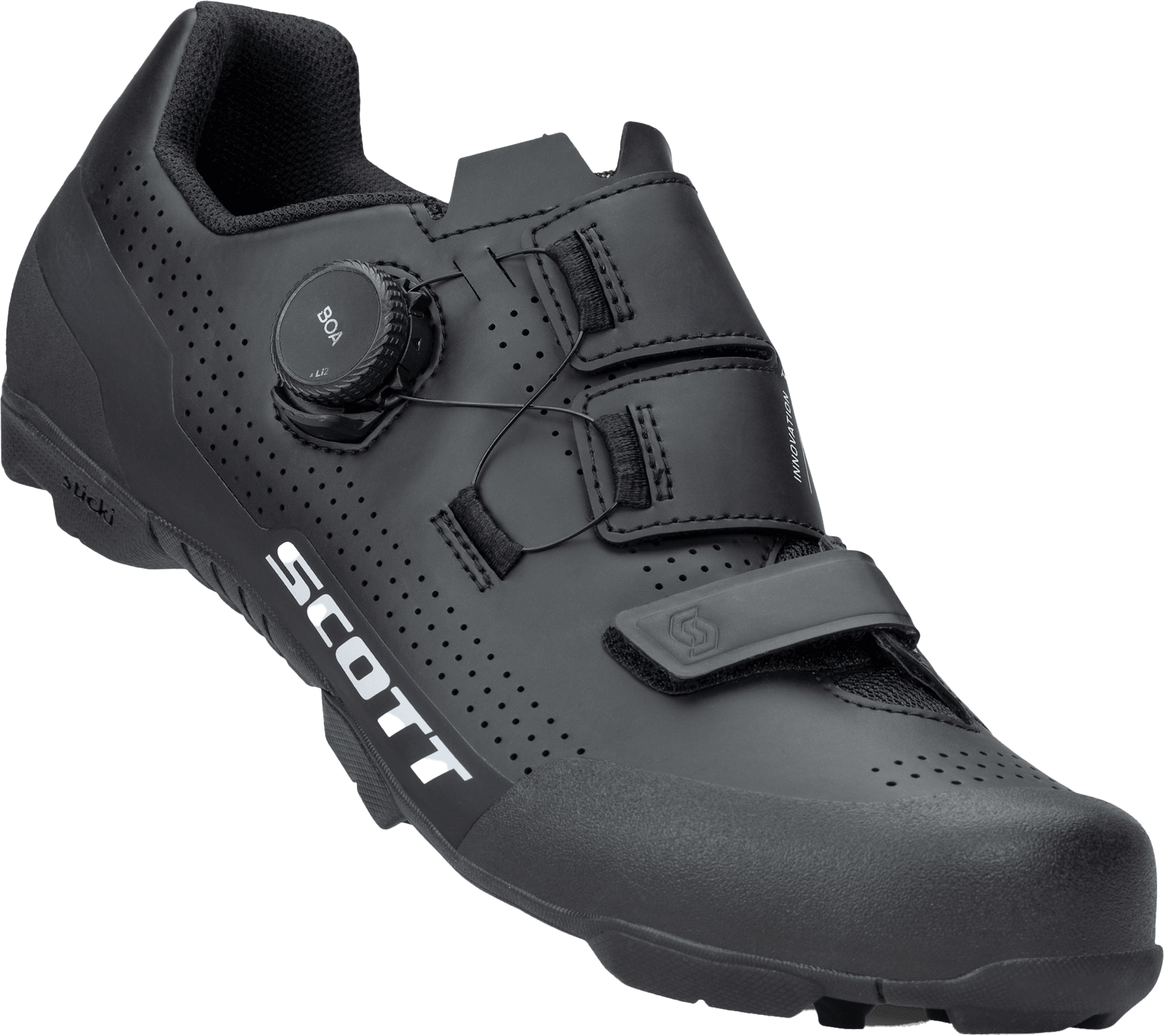 Beklædning - Cykelsko - Scott MTB Team BOA SPD Sko - Black