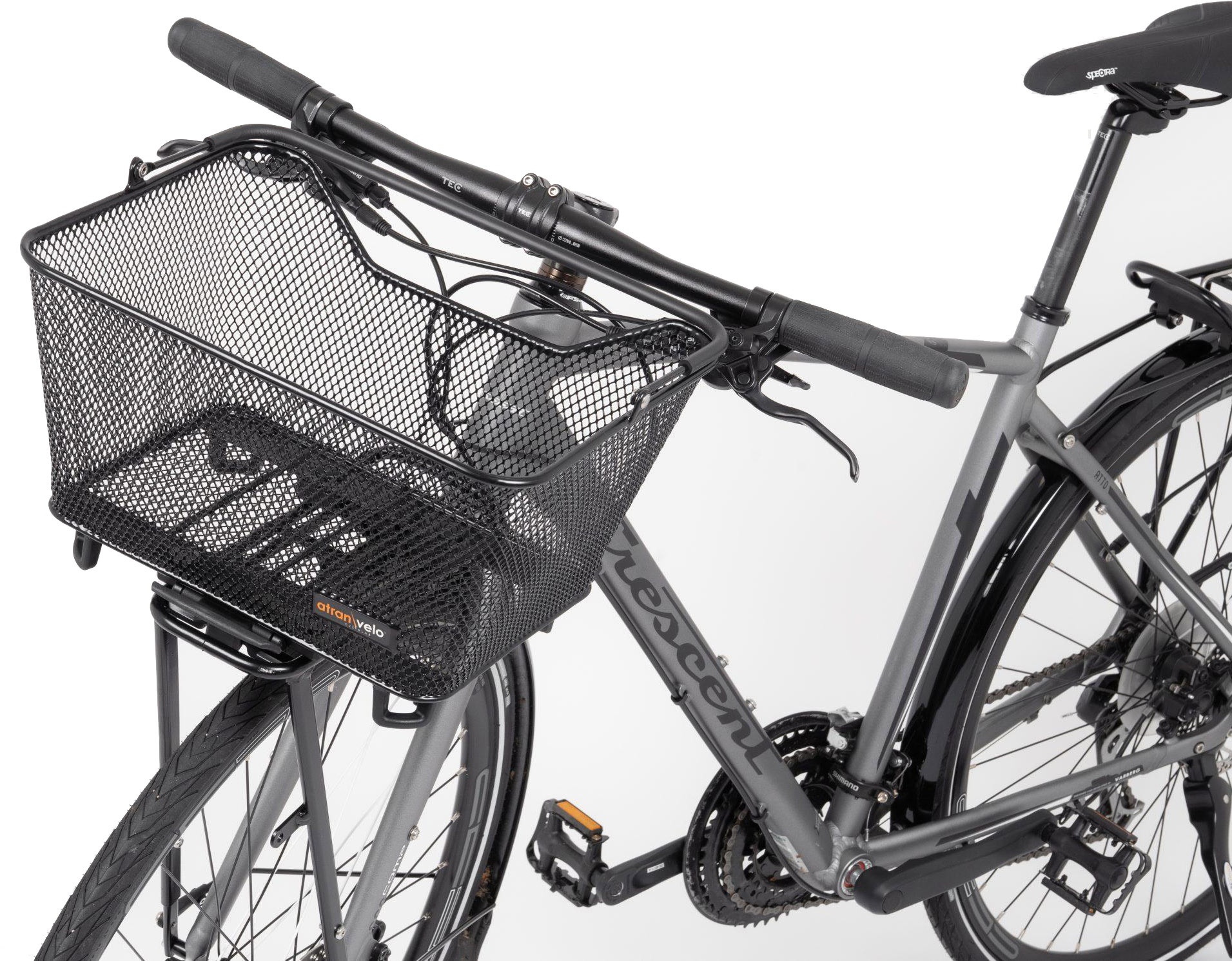 Tilbehør - Cykelkurve - Atran Velo Daily Basket - Large (28L) 50x32x20