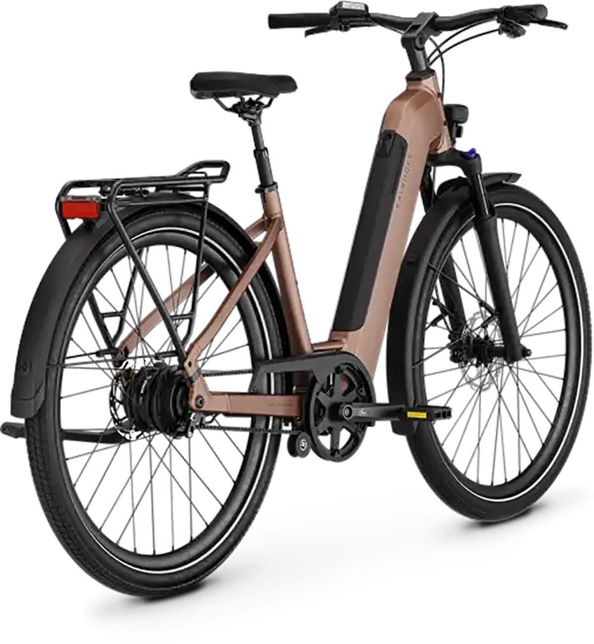 Cykler - Elcykler - Kalkhoff Image 1 Advance 540wh Dame 2027 - Rubyrose Matt