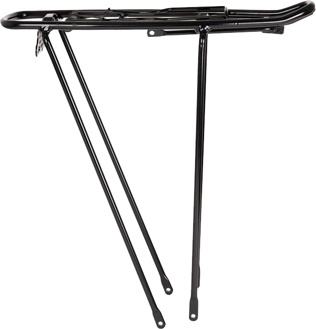 Tilbehør - Bagagebærer - Atran Velo Active Bagagebærer AVS 28" m. klap - Sort