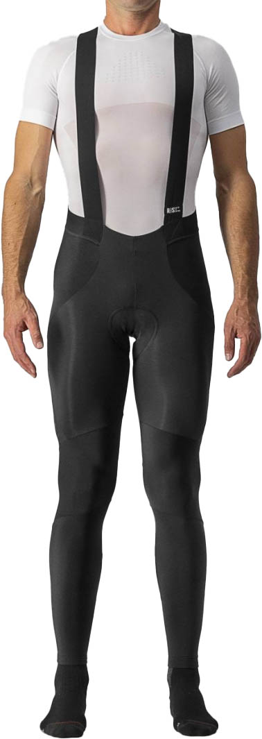 Castelli SORPASSO RoS BIBTIGHTS Cykelbukser - Sort