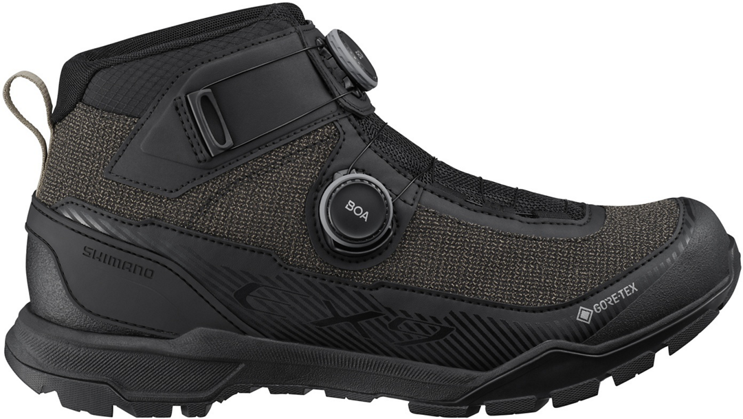  - Shimano SH-EX900 MTB Vinter Sko - Black